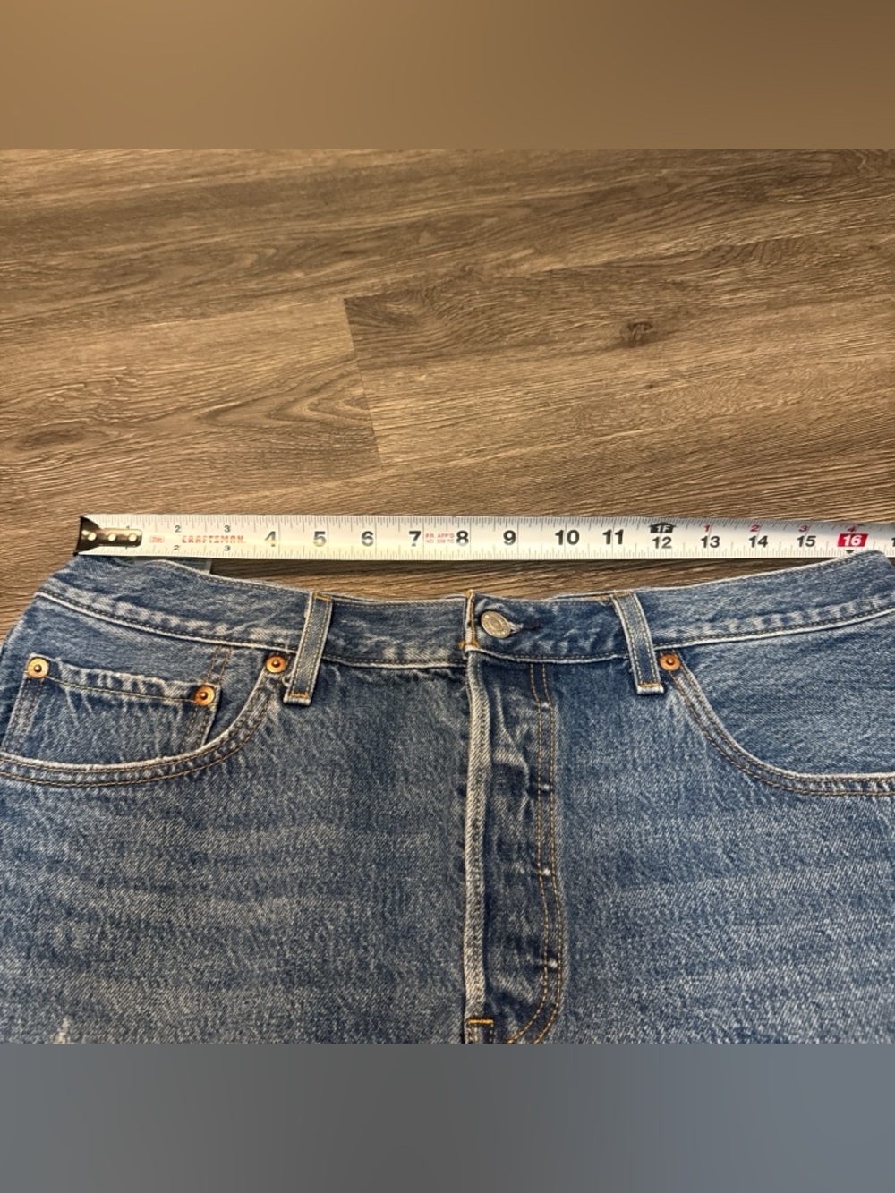 Levi’s 501 Denim Shorts Bundle - Picture 9 of 14